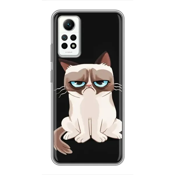 Чехол с рисунком «Взгляд кота» для Xiaomi Redmi Note 12 Pro (4g) Чехол с рисунком «Взгляд кота» для Xiaomi Redmi Note 12 Pro (4g)
