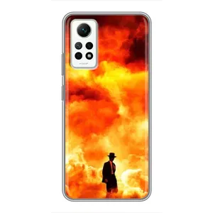 Чехол Оппенгеймер / Oppenheimer на Xiaomi Redmi Note 12 Pro (4g) (Взрыв)