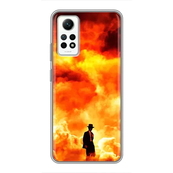 Чехол с рисунком «Взрыв» для Xiaomi Redmi Note 12 Pro (4g)
