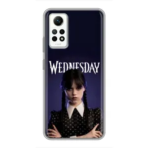 Чохол з картинкою Венсдей на Xiaomi Redmi Note 12 Pro (4g) (Wednesdey)
