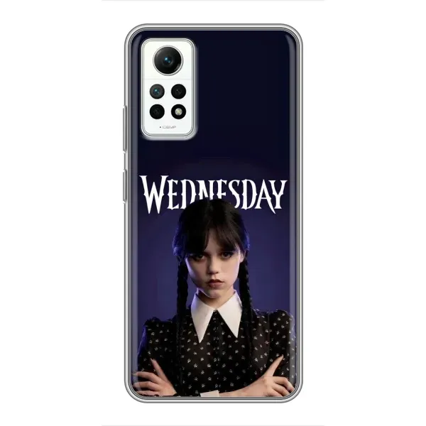 Чехол с рисунком «Wednesdey» для Xiaomi Redmi Note 12 Pro (4g) Чехол с рисунком «Wednesdey» для Xiaomi Redmi Note 12 Pro (4g)