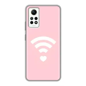 Силиконовые Чехлы Любимому человеку для Xiaomi Redmi Note 12 Pro (4g) (WiFi Love)