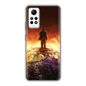 Чехол Оппенгеймер / Oppenheimer на Xiaomi Redmi Note 12 Pro (4g) (Ядерщик)
