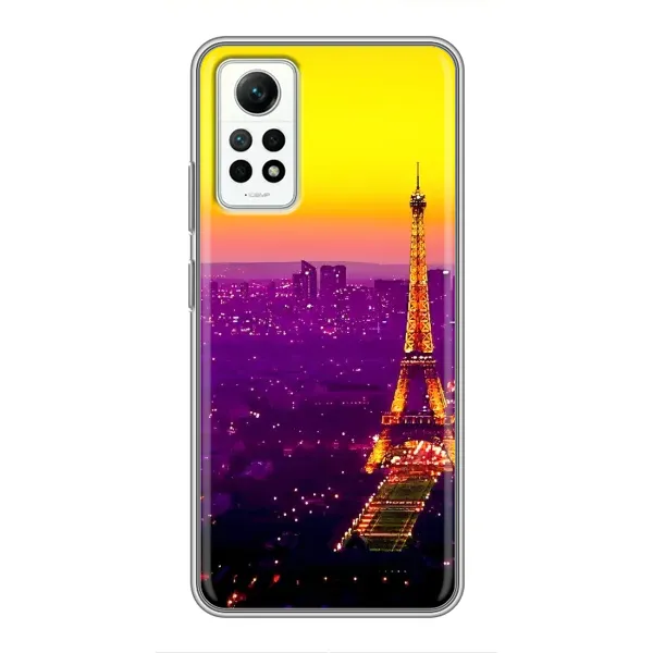Чехол с рисунком «Яркая башня» для Xiaomi Redmi Note 12 Pro (4g) Чехол с рисунком «Яркая башня» для Xiaomi Redmi Note 12 Pro (4g)