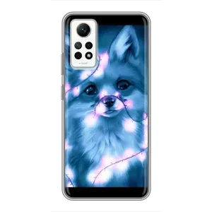 Чехол с Лисичкой для Xiaomi Redmi Note 12 Pro (4g) (Яркая Лиса)