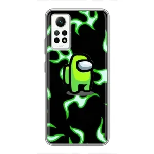 Чехол "Амонг Ас" для Редми Нот 12 Про (4g) (Яркий игрок)