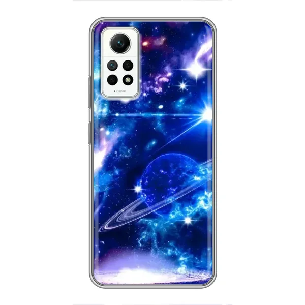 Чохол з малюнком «Яскравий космос» для Xiaomi Redmi Note 12 Pro (4g)