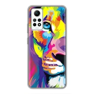 Чохол з картинкою на Xiaomi Redmi Note 12 Pro (4g) (Яскравий Лев)