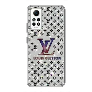 Чехол Стиль Louis Vuitton на Xiaomi Redmi Note 12 Pro (4g) (Яркий LV)