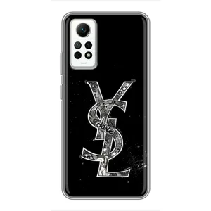 Чохол (Dior, Prada, YSL, Chanel) для Xiaomi Redmi Note 12 Pro (4g)