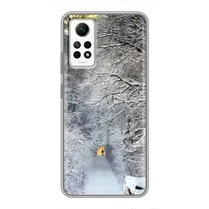 Чехлы на Новый Год Xiaomi Redmi Note 12 Pro (4g) (Заметель)