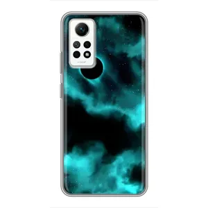 Чохли КОСМОС на Xiaomi Redmi Note 12 Pro (4g) (Затемнення)