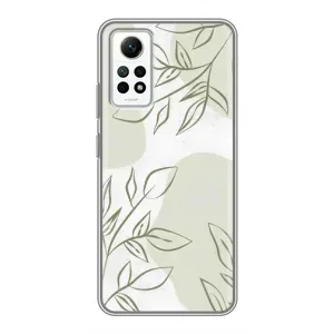 Чохол квітковий дизайн для Xiaomi Redmi Note 12 Pro (4g)