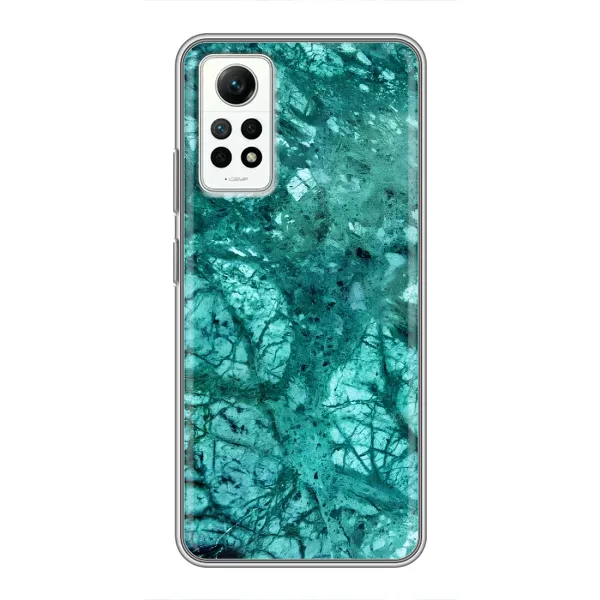 Чехол с рисунком «Зеленый мрамор» для Xiaomi Redmi Note 12 Pro (4g) Чехол с рисунком «Зеленый мрамор» для Xiaomi Redmi Note 12 Pro (4g)