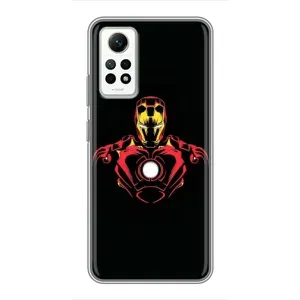 Чохол Супергерой Залізна Людина на Xiaomi Redmi Note 12 Pro (4g) (Залізна людина)