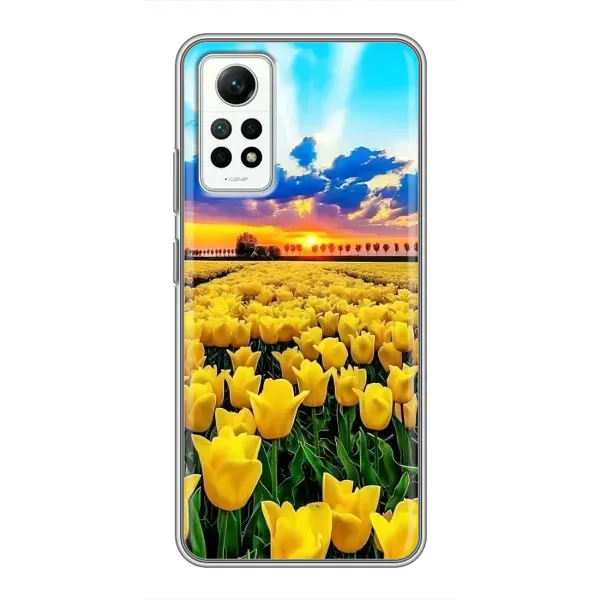Чехол с рисунком «Желтые тюльпаны» для Xiaomi Redmi Note 12 Pro (4g) Чехол с рисунком «Желтые тюльпаны» для Xiaomi Redmi Note 12 Pro (4g)