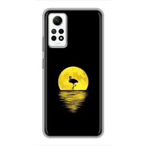 Летний Чехол на Xiaomi Redmi Note 12 Pro (4g) (Желтый Закат)