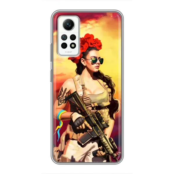 Чехол с рисунком «Женщина солдат» для Xiaomi Redmi Note 12 Pro (4g) Чехол с рисунком «Женщина солдат» для Xiaomi Redmi Note 12 Pro (4g)