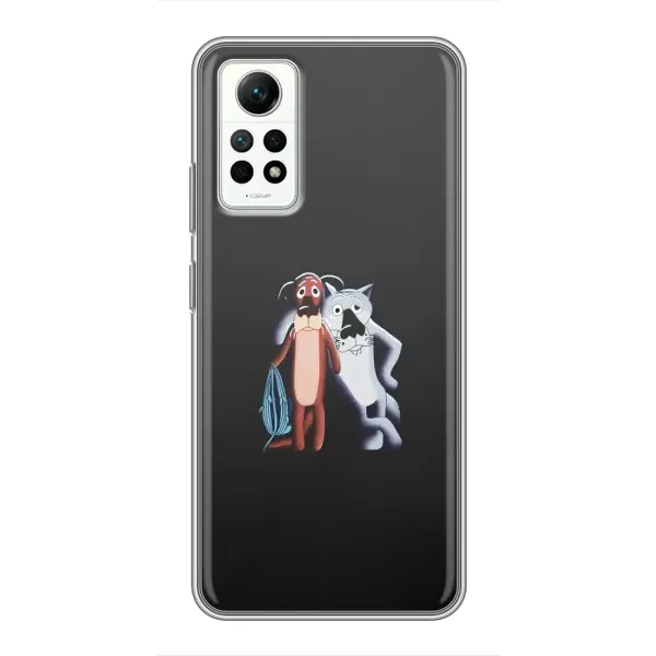 Чехол с рисунком «Шо, опять» для Xiaomi Redmi Note 12 Pro (4g)