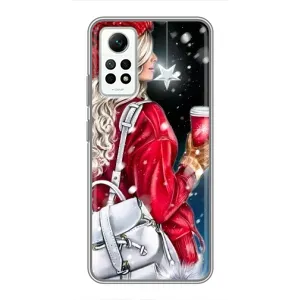 Чехлы на Новый Год Xiaomi Redmi Note 12 Pro (4g) (Зима пришла)