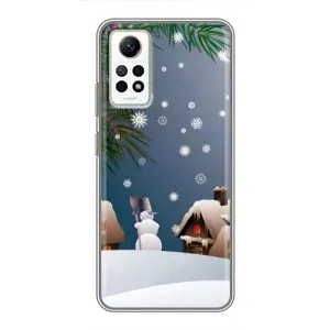 Чехлы на Новый Год Xiaomi Redmi Note 12 Pro (4g) (Зима)