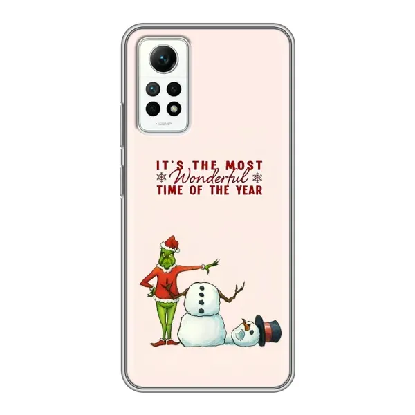 Чехол с рисунком «Злой Гринч» для Xiaomi Redmi Note 12 Pro (4g) Чехол с рисунком «Злой Гринч» для Xiaomi Redmi Note 12 Pro (4g)