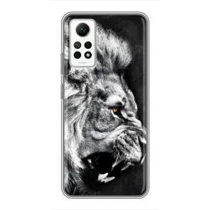 Чохол з картинкою на Xiaomi Redmi Note 12 Pro (4g) (Злий Лев)