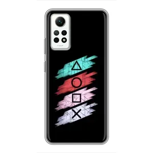 Чехол КИБЕРСПОРТ для Xiaomi Redmi Note 12 Pro (4g)