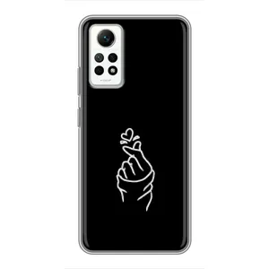 Чехлы (Знак сердечка) на Xiaomi Redmi Note 12 Pro (4g) (Знак Сердечка)