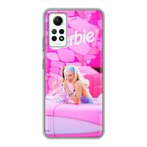 Силиконовый Чехол Барби Фильм на Xiaomi Redmi Note 12 Pro (4g) (Зставка)