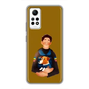 Чехол с принтом для Xiaomi Redmi Note 12 Pro (4g) (ЗСУ Патрон)