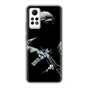 ЗСУ Чехлы (TPU) для Xiaomi Redmi Note 12 Pro (4g) (ЗСУ снайпер)