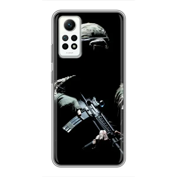 Чехол с рисунком «ЗСУ снайпер» для Xiaomi Redmi Note 12 Pro (4g) Чехол с рисунком «ЗСУ снайпер» для Xiaomi Redmi Note 12 Pro (4g)