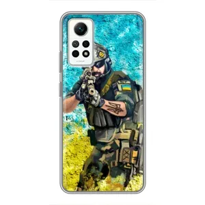 ЗСУ Чехлы (TPU) для Xiaomi Redmi Note 12 Pro (4g) (ЗСУ Воин)