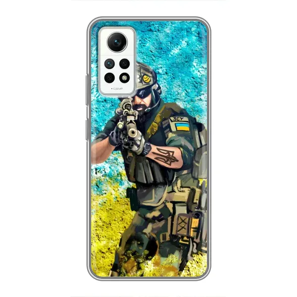 Чехол с рисунком «ЗСУ Воин» для Xiaomi Redmi Note 12 Pro (4g) Чехол с рисунком «ЗСУ Воин» для Xiaomi Redmi Note 12 Pro (4g)