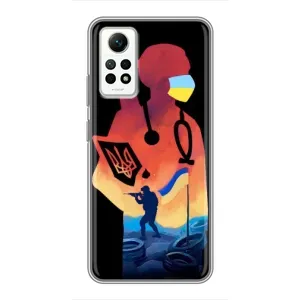 ЗСУ Чехлы (TPU) для Xiaomi Redmi Note 12 Pro (4g) (ЗСУ Врач)