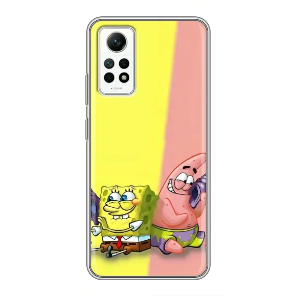 Чехол с рисунком «Звонок» для Xiaomi Redmi Note 12 Pro (4g)