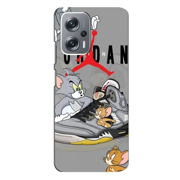 Чехол с рисунком «Air Jordan» для Xiaomi Redmi Note 12 Pro Plus Чехол с рисунком «Air Jordan» для Xiaomi Redmi Note 12 Pro Plus