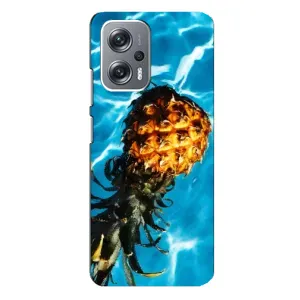 Чохол з зображенням смачної їжі для Xiaomi Redmi Note 12 Pro Plus (Ананас)
