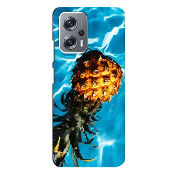 Чехол с рисунком «Ананас» для Xiaomi Redmi Note 12 Pro Plus Чехол с рисунком «Ананас» для Xiaomi Redmi Note 12 Pro Plus