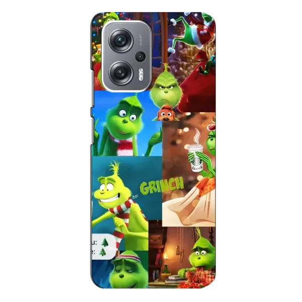 Чехол с рисунком «Арт Гринч» для Xiaomi Redmi Note 12 Pro Plus Чехол с рисунком «Арт Гринч» для Xiaomi Redmi Note 12 Pro Plus
