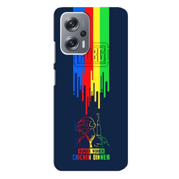 Чехол с рисунком «Арт Пабг» для Xiaomi Redmi Note 12 Pro Plus Чехол с рисунком «Арт Пабг» для Xiaomi Redmi Note 12 Pro Plus
