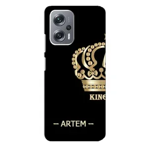 Іменні Чохли для Xiaomi Redmi Note 12 Pro Plus (ARTEM)