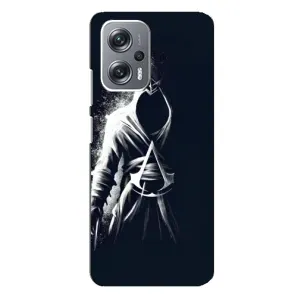 Чехол с рисунком «Ассасин» для Xiaomi Redmi Note 12 Pro Plus