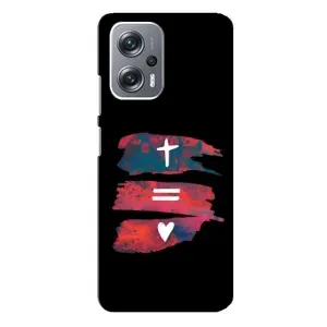 Чехлы для Xiaomi Redmi Note 12 Pro Plus (Для Христиан) (Атрибутика)