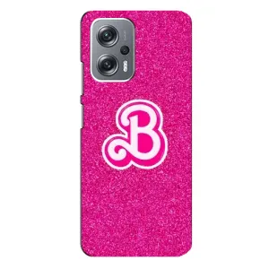 Силіконовый Чохол Барбі фільм на Xiaomi Redmi Note 12 Pro Plus (B-barbie)