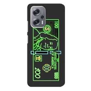 Чехол (Дорого -богато) на Xiaomi Redmi Note 12 Pro Plus (Баксы)