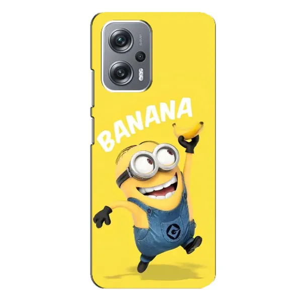 Чехол с рисунком «Banana» для Xiaomi Redmi Note 12 Pro Plus