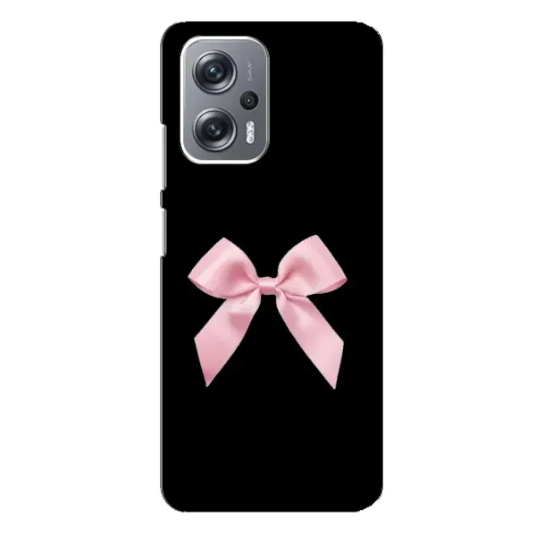 Чохол з малюнком «Бант на чорному» для Xiaomi Redmi Note 12 Pro Plus Чохол з малюнком «Бант на чорному» для Xiaomi Redmi Note 12 Pro Plus