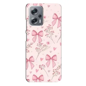 Чохол банти для Xiaomi Redmi Note 12 Pro Plus (Банти з квітами)